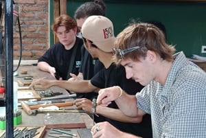 Bali: Uluwatu Silver Jewelry Making Workshop with Creation