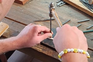 Bali: Uluwatu Silver Jewelry Making Workshop with Creation