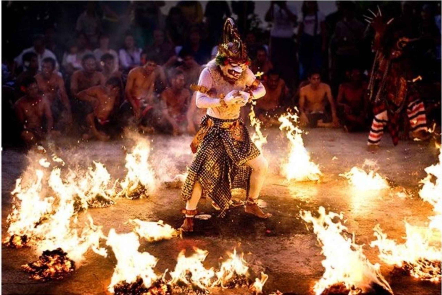 Świątynia Uluwatu i taniec Kecak o zachodzie słońca - all inclusive