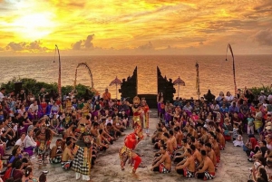 Uluwatu sunset & kecak dance show - private tour