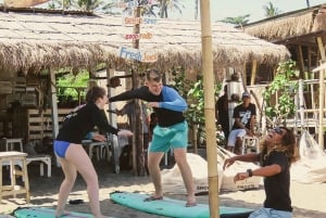 ULUWATU SURFING LESSON FOR ALL LEVELS