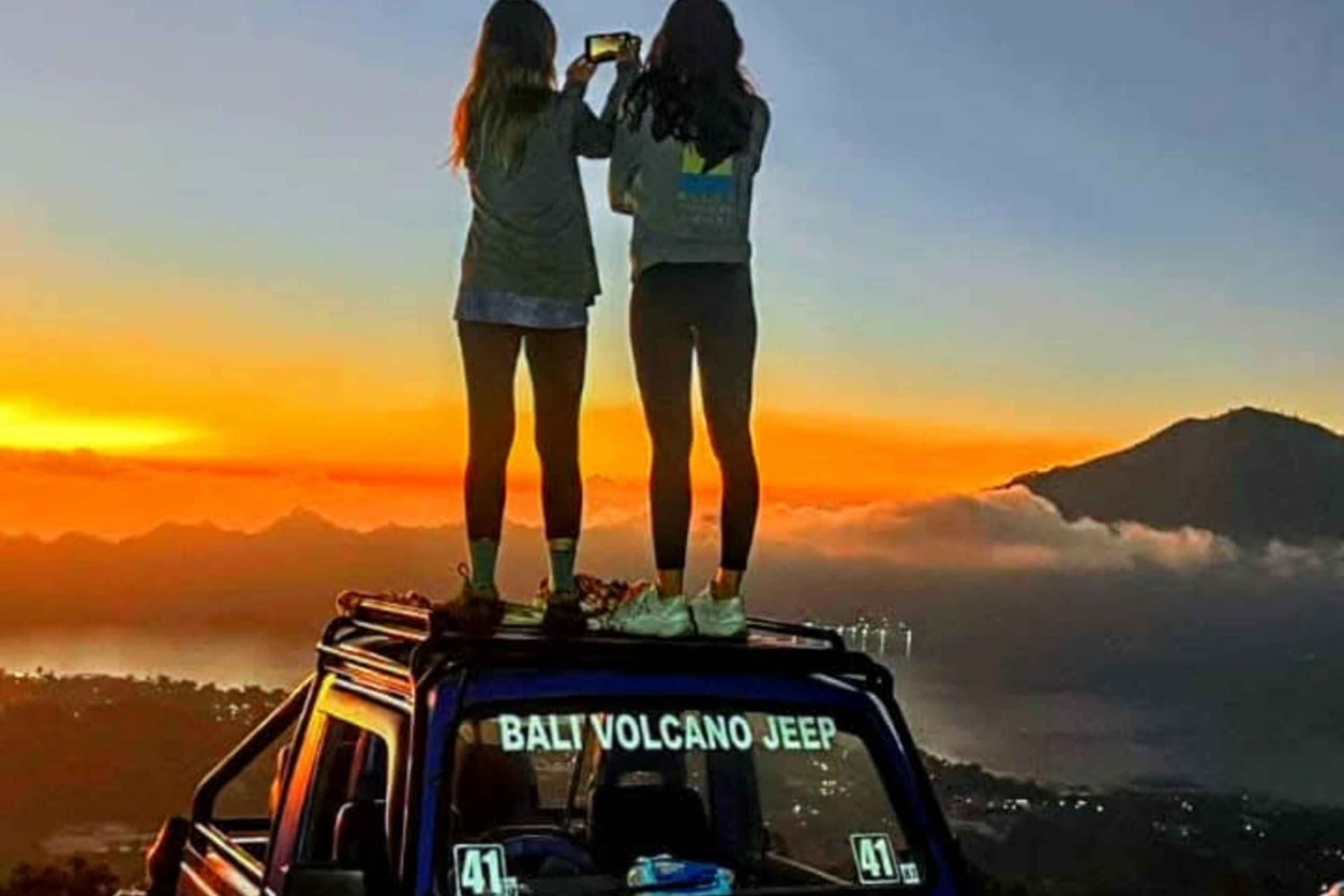 Вулканическая тропа: джип-тур премиум-класса по Бали (всё включено)