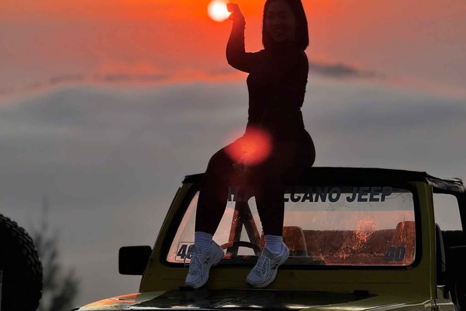 Вулканическая тропа: джип-тур премиум-класса по Бали (всё включено)