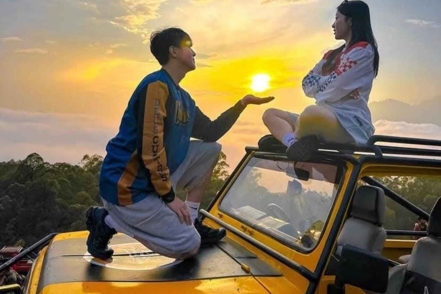 Вулканическая тропа: джип-тур премиум-класса по Бали (всё включено)