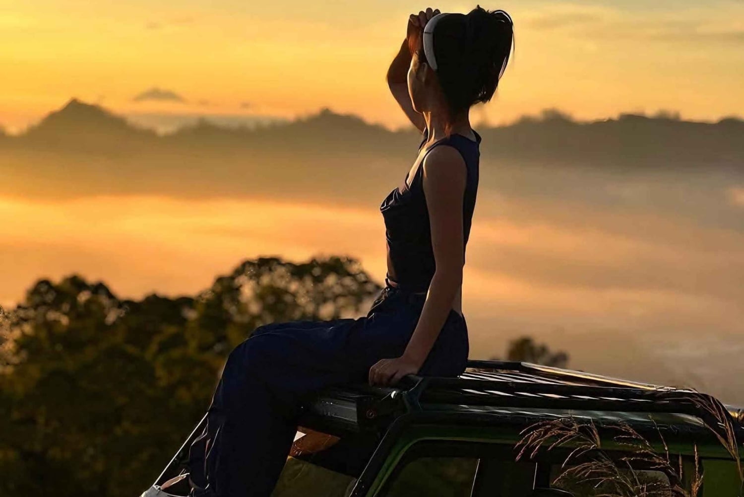 Вулканическая тропа: джип-тур премиум-класса по Бали (всё включено)