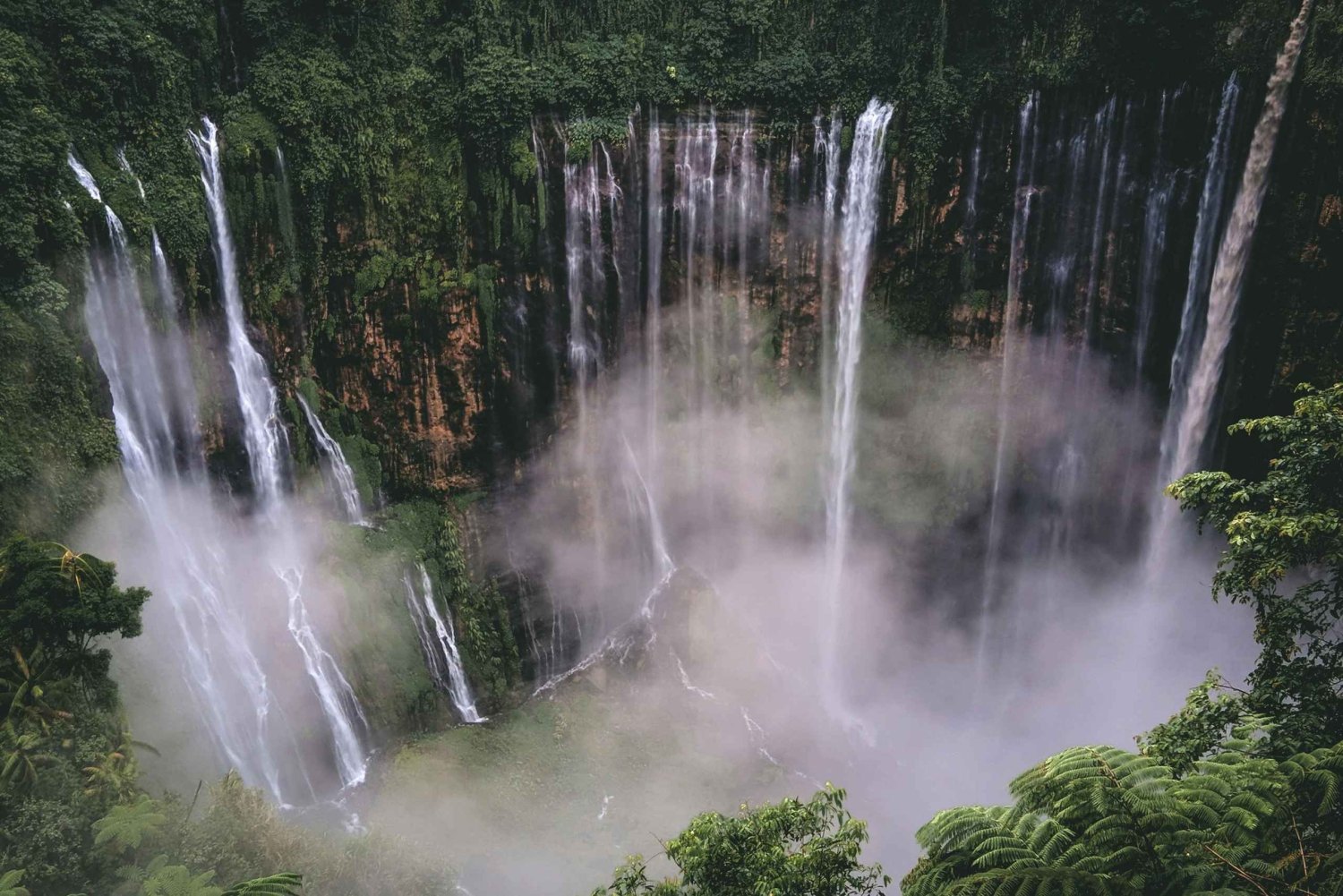 Vulkaner och vattenfall: 3-dagars äventyr från Java till Bali