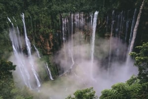 Vulkane og fosseventyr: 3 dager fra Java til Bali