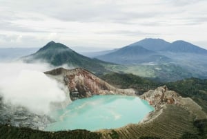 Vulkane og fosseventyr: 3 dager fra Java til Bali