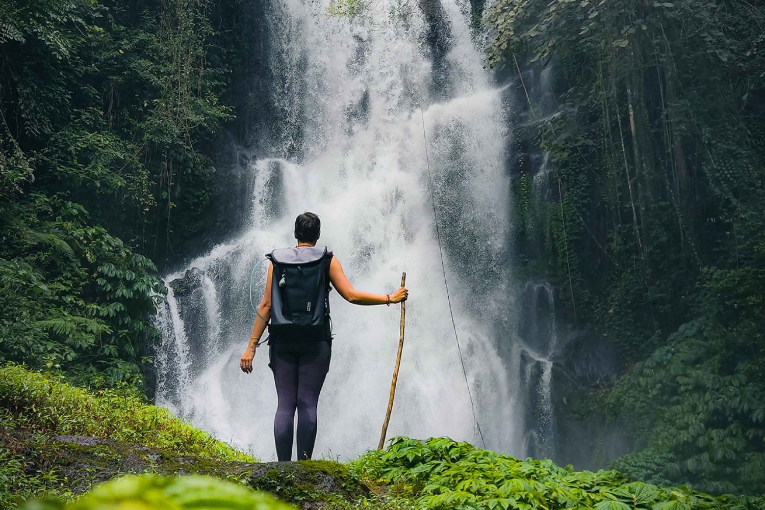 Wanagiri: 7 Waterfalls Jungle Trek