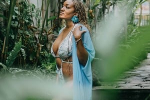 Wanderlust fødselsdagsfoto og -video med drone og redigering