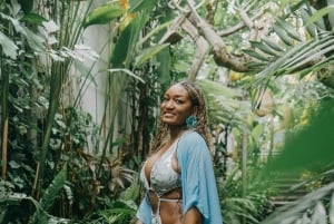 Wanderlust fødselsdagsfoto og -video med drone og redigering