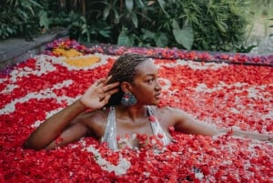 Wanderlust fødselsdagsfoto og -video med drone og redigering