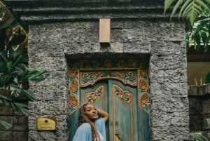 Wanderlust fødselsdagsfoto og -video med drone og redigering