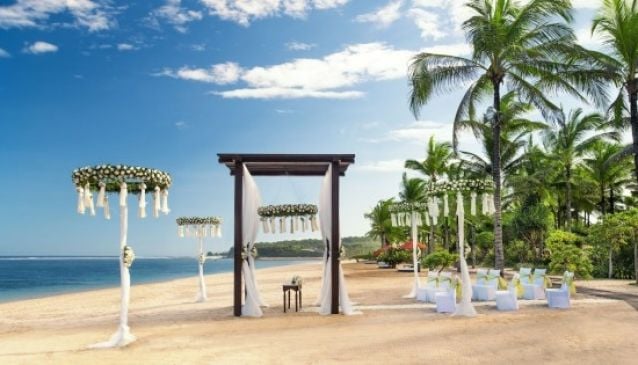 Weddings at The St Regis Bali Resort