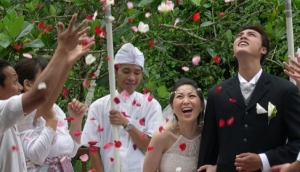 Weddings at Ubud Hanging Gardens
