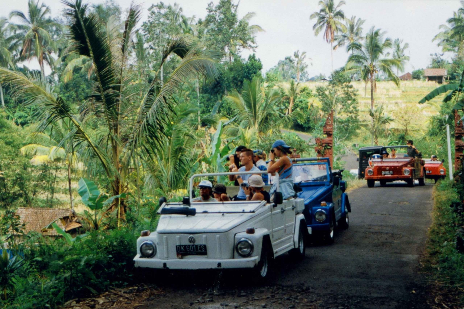 West Bali: Discover the Untouched by VW Cabrio Jeep