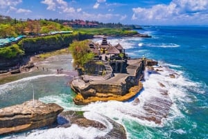 Bali Ovest: Tour della terrazza di riso di Jatiluwih e del tramonto di Tanah Lot