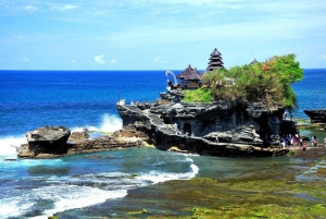 West Bali: Jatiluwih Rice Terrace and Tanah Lot Sunset Tour
