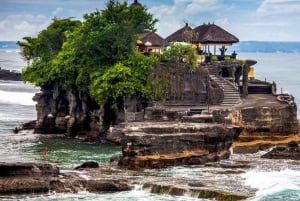 West Bali: Jatiluwih Rice Terrace and Tanah Lot Sunset Tour