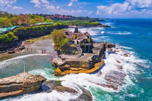 West Bali: Jatiluwih Rice Terrace and Tanah Lot Sunset Tour