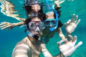 Da Bali/Penida: Viaggio safari con snorkeling su tre isole