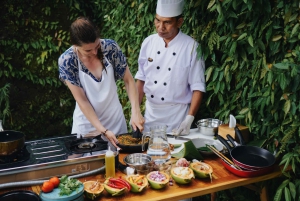 Yoga and Vegan Culinary Journey