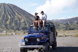 Yogyakarta: 3 päivää ja 2 yötä Yogyakartassa, Bromo ja Ijen, kyyti Ubudiin