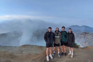 Yogyakarta: 3 päivää ja 2 yötä Yogyakartassa, Bromo ja Ijen, kyyti Ubudiin