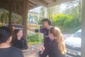 Yogyakarta: 3 päivää ja 2 yötä Yogyakartassa, Bromo ja Ijen, kyyti Ubudiin