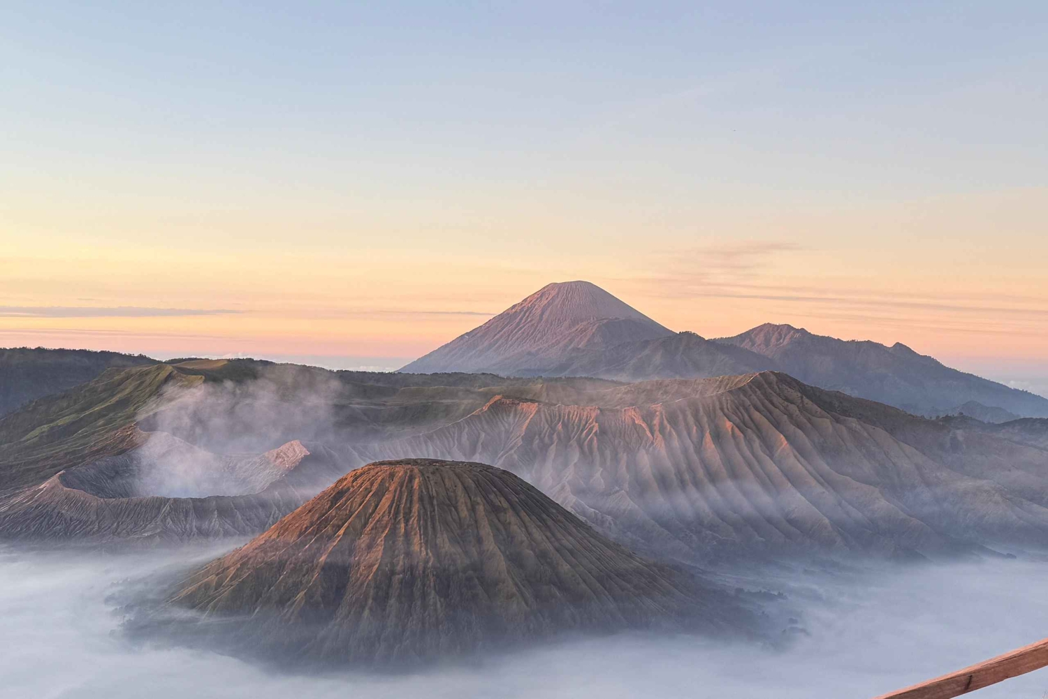 Yogyakarta: Bromo, Madakaripura, & Ijen Sharing Tour to Bali