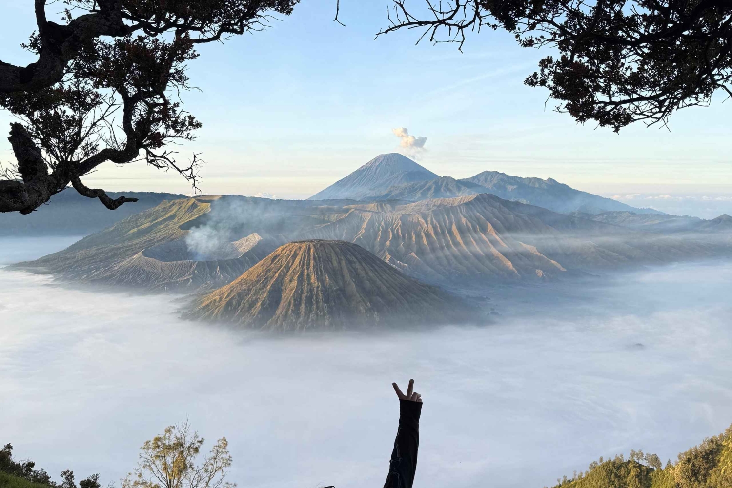 Yogyakarta: Bromo, Madakaripura, & Ijen Sharing Tour to Bali