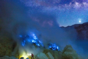 Yogyakarta: Bromo, Madakaripura, & Ijen Sharing Tour to Bali