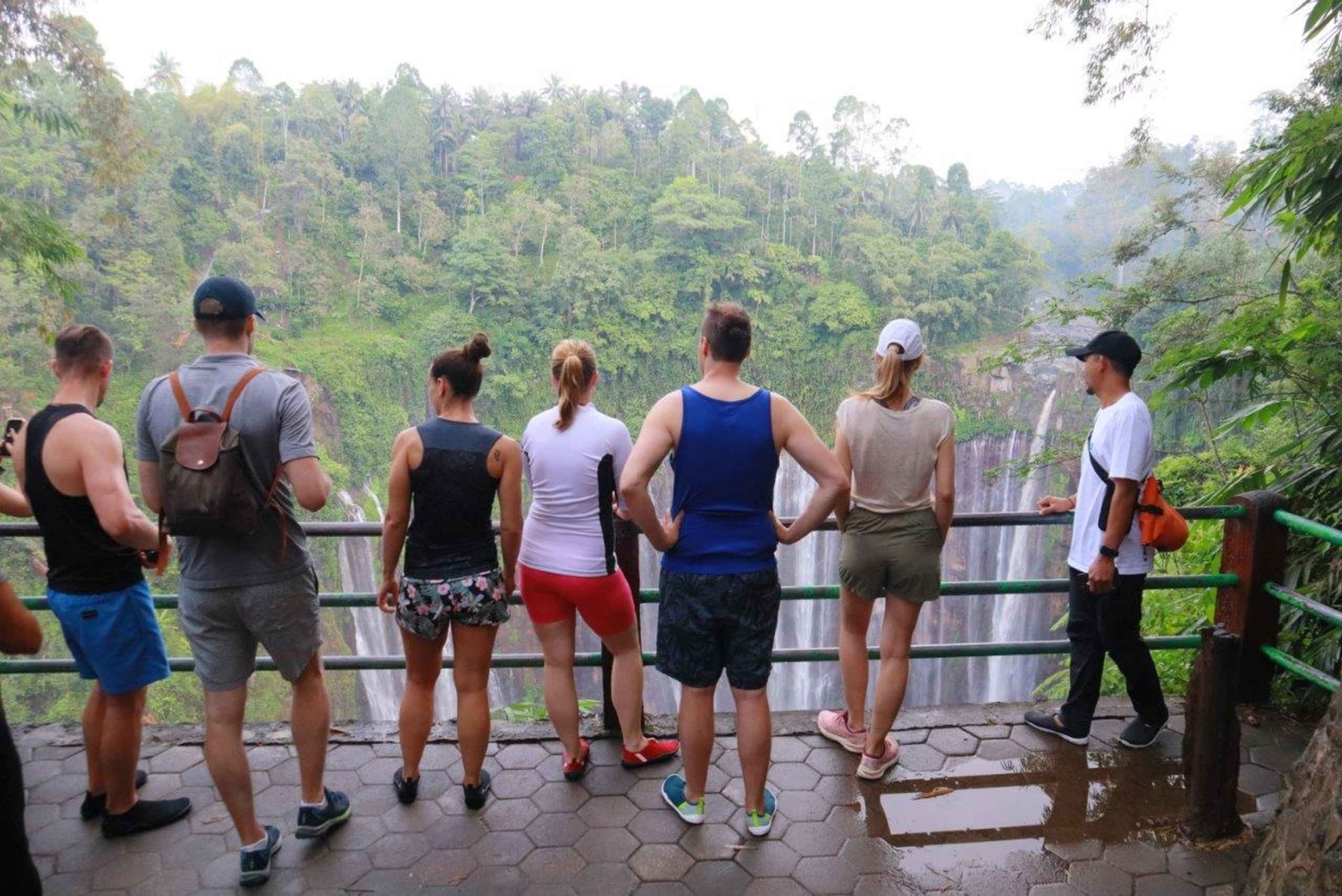 Yogyakarta, Surabaya or Malang: Tumpak Sewu, Bromo Ijen Tour