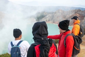 Yogyakarta, Surabaya or Malang: Tumpak Sewu, Bromo Ijen Tour