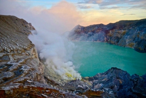 Yogyakarta : Tumpak sewu waterfall,Bromo and Ijen vulcano