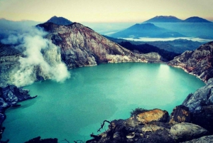 Yogyakarta : Tumpak sewu waterfall,Bromo and Ijen vulcano