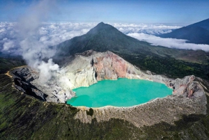 Yogyakarta : Tumpak sewu waterfall,Bromo and Ijen vulcano