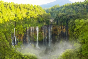 Yogyakarta : Tumpak sewu waterfall,Bromo and Ijen vulcano