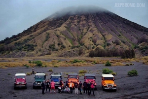 Yogyakarta : Tumpak sewu waterfall,Bromo and Ijen vulcano