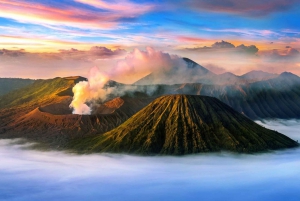 Yogyakarta : Tumpak sewu waterfall,Bromo and Ijen vulcano