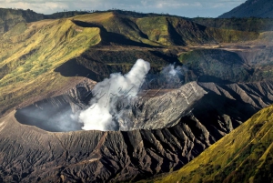 Yogyakarta : Tumpak sewu waterfall,Bromo and Ijen vulcano