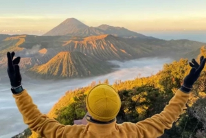 Yogyakarta : Tumpak sewu waterfall,Bromo and Ijen vulcano