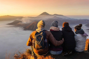 Yogyakarta : Tumpak sewu waterfall,Bromo and Ijen vulcano