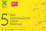 5th Bali International Choir Festival 2016