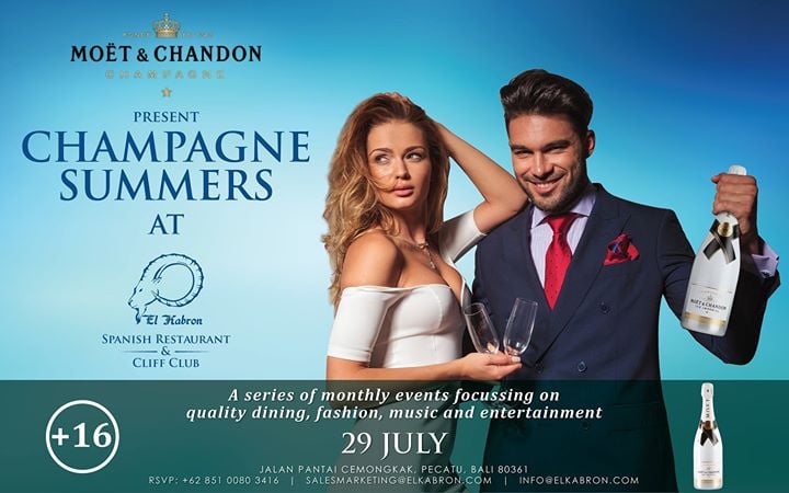 Champagne Summers at El Kabron - Saturday 29th July