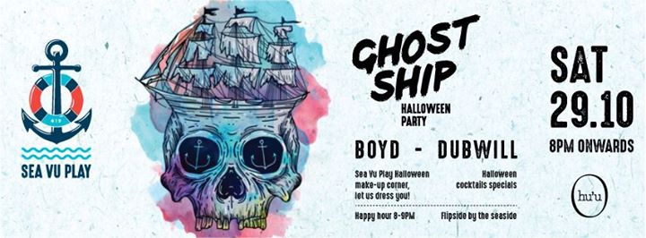 Ghost Ship Halloween