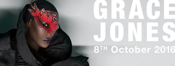 Grace Jones Live in Bali