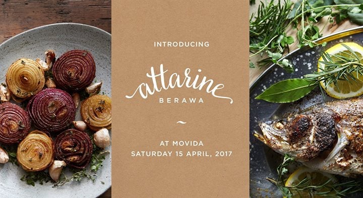 Introducing Attarine Bali at MoVida