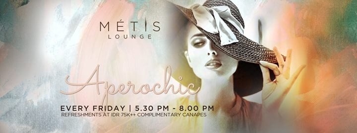 METIS Lounge presents Aperochic ft. DJ Buche & DJ Kas