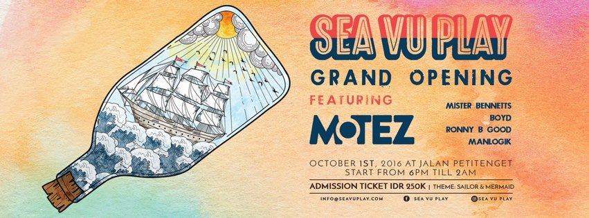 Sea Vu Play Opening Party